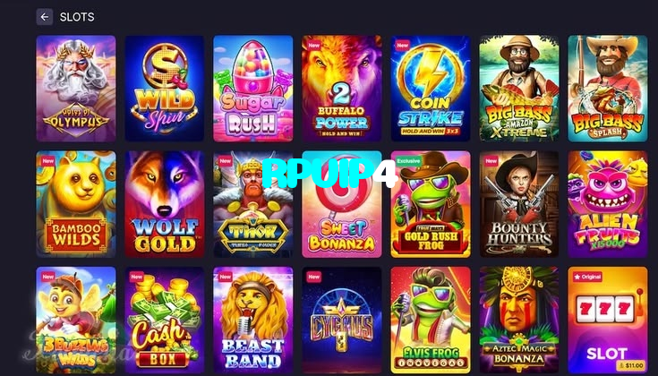 available types of RPVIP4 bet including pre-match live express and system bets